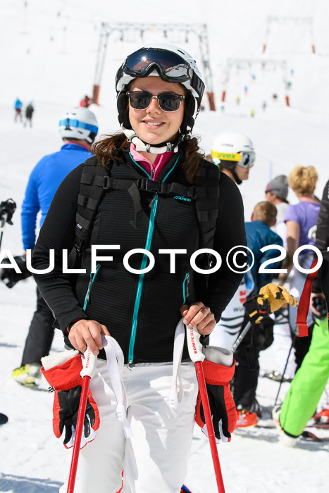 Ski Golf Masters 2018, Riesenslalom