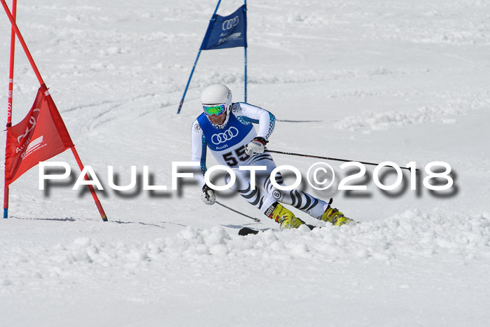 Ski Golf Masters 2018, Riesenslalom