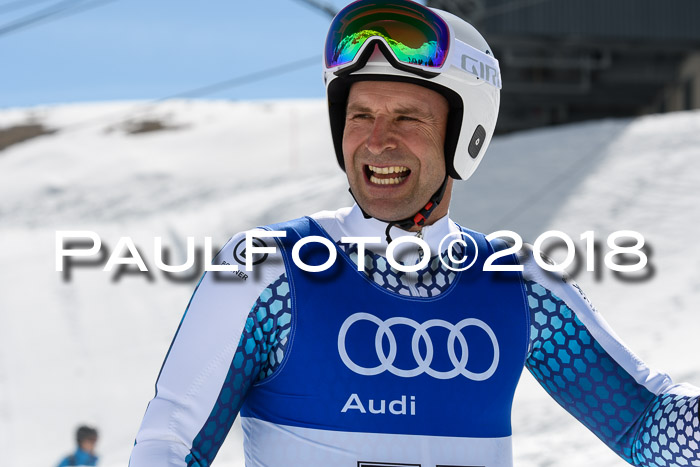 Ski Golf Masters 2018, Riesenslalom