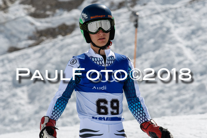 Ski Golf Masters 2018, Riesenslalom