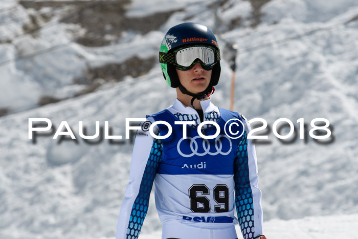 Ski Golf Masters 2018, Riesenslalom