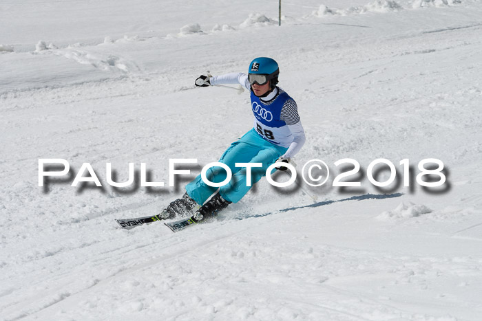 Ski Golf Masters 2018, Riesenslalom