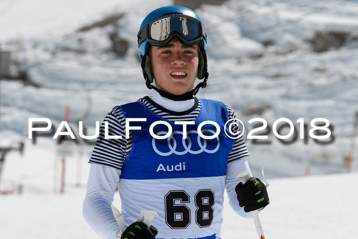 Ski Golf Masters 2018, Riesenslalom