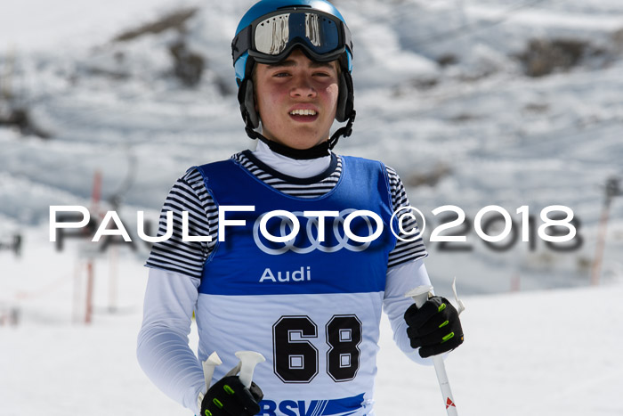 Ski Golf Masters 2018, Riesenslalom