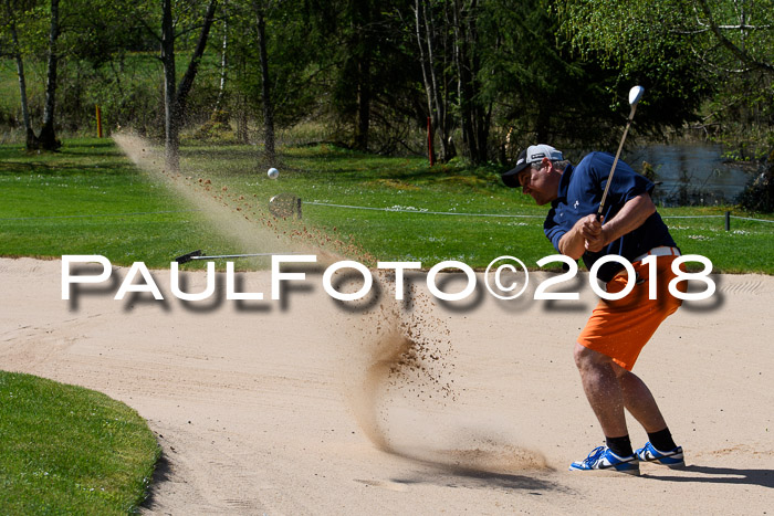 Ski Golf Masters 2018, Golfturnier