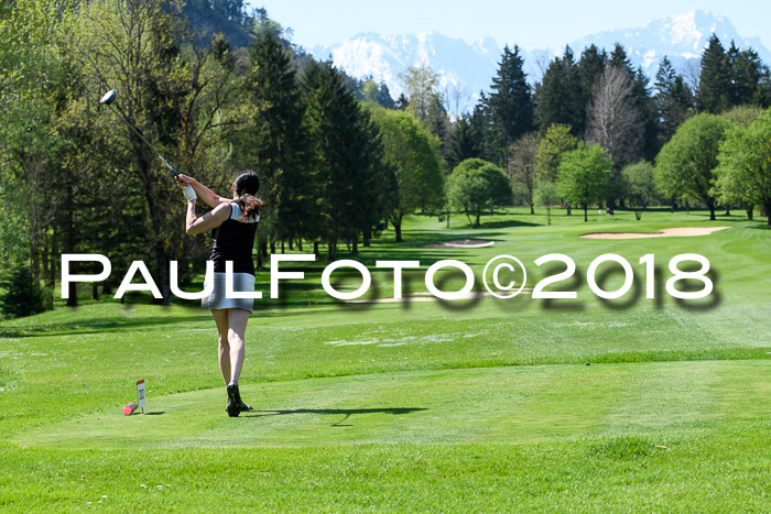 Ski Golf Masters 2018, Golfturnier