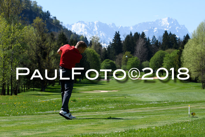 Ski Golf Masters 2018, Golfturnier