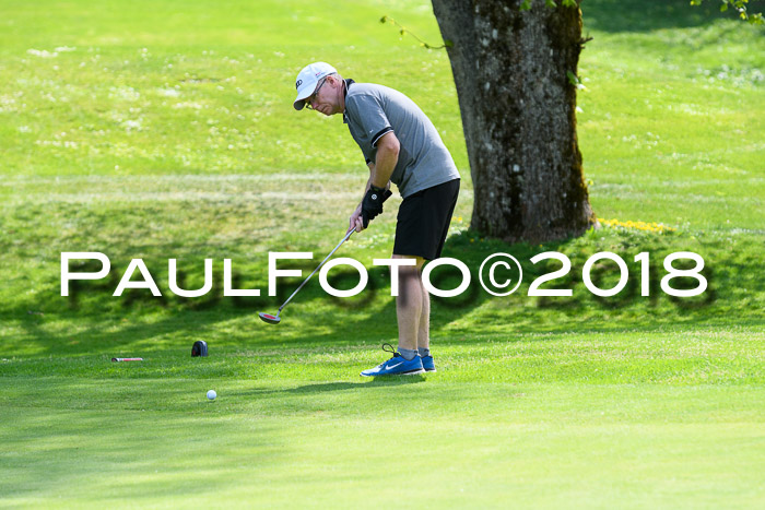 Ski Golf Masters 2018, Golfturnier