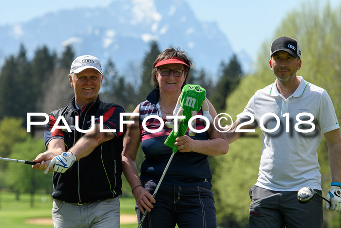 Ski Golf Masters 2018, Golfturnier