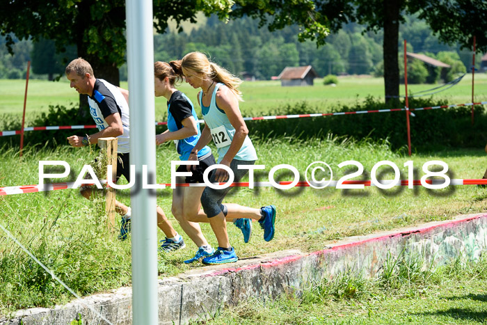 Baira Cross Lauf, 1. Sommercup SGW