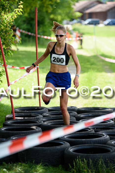 Baira Cross Lauf, 1. Sommercup SGW