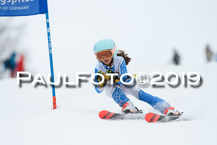 Werdenfelser Kinderskitag. mit Ziener und BZB Cup 2019