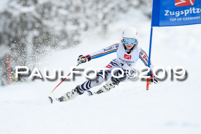 Werdenfelser Kinderskitag. mit Ziener und BZB Cup 2019