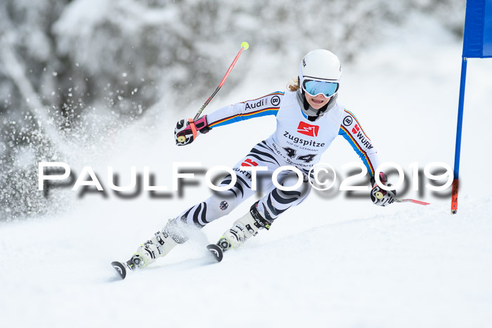 Werdenfelser Kinderskitag. mit Ziener und BZB Cup 2019