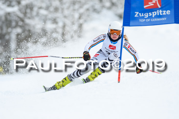 Werdenfelser Kinderskitag. mit Ziener und BZB Cup 2019