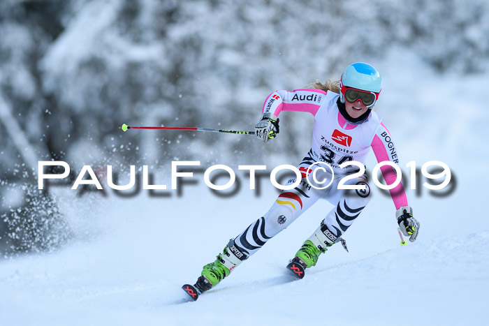 Werdenfelser Kinderskitag. mit Ziener und BZB Cup 2019