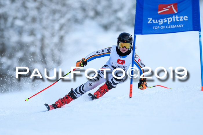 Werdenfelser Kinderskitag. mit Ziener und BZB Cup 2019