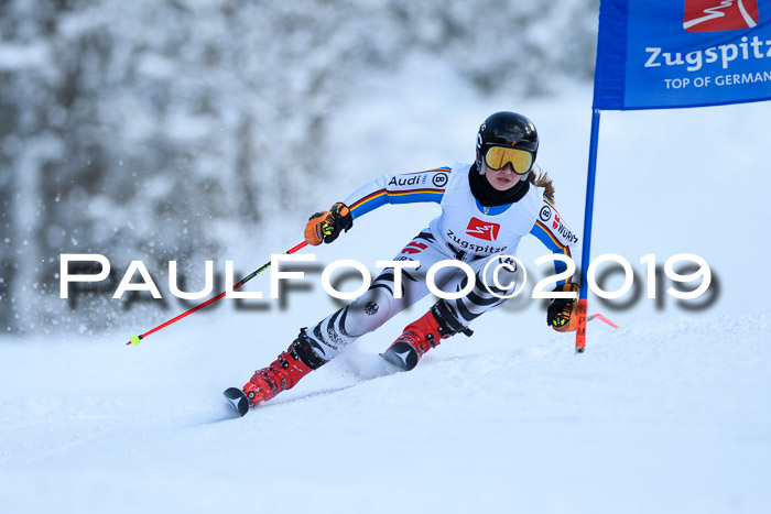 Werdenfelser Kinderskitag. mit Ziener und BZB Cup 2019