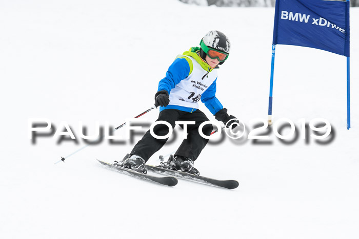 Werdenfelser Kinderskitag. mit Ziener und BZB Cup 2019