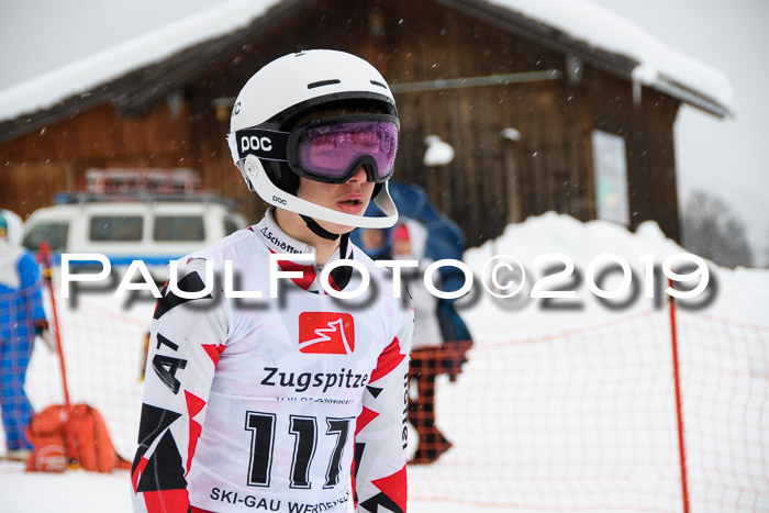 3. BZB Cup SL 13.01.2019, U'gau