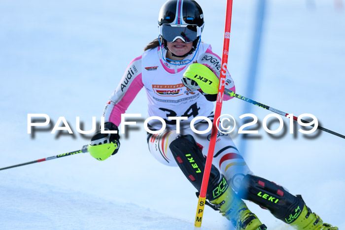 DSV Dt. Schülercup U14 SL 20.01.2019 Slalom