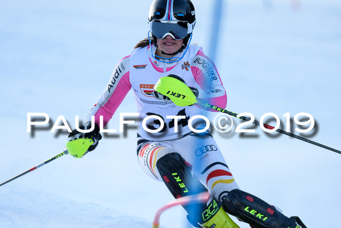 DSV Dt. Schülercup U14 SL 20.01.2019 Slalom