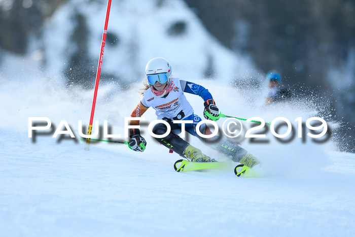 DSV Dt. Schülercup U14 SL 20.01.2019 Slalom