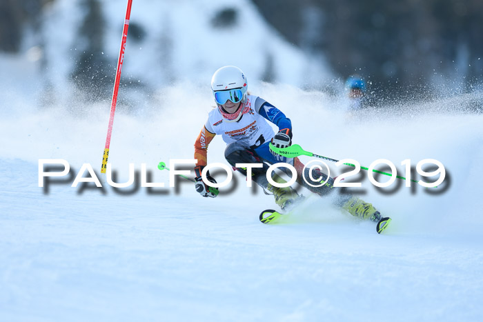 DSV Dt. Schülercup U14 SL 20.01.2019 Slalom