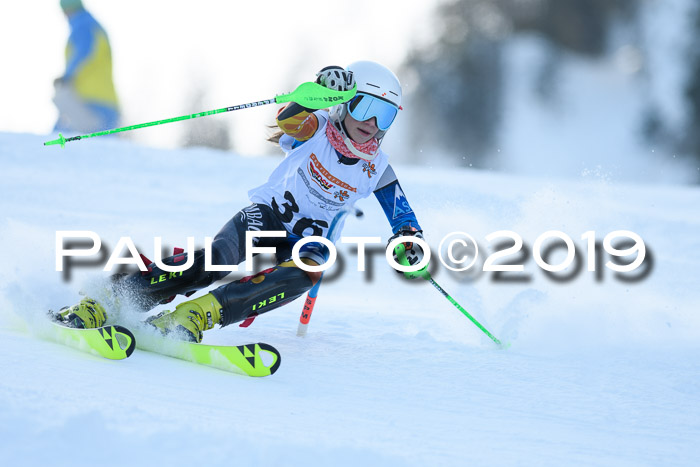 DSV Dt. Schülercup U14 SL 20.01.2019 Slalom