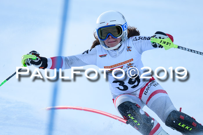 DSV Dt. Schülercup U14 SL 20.01.2019 Slalom