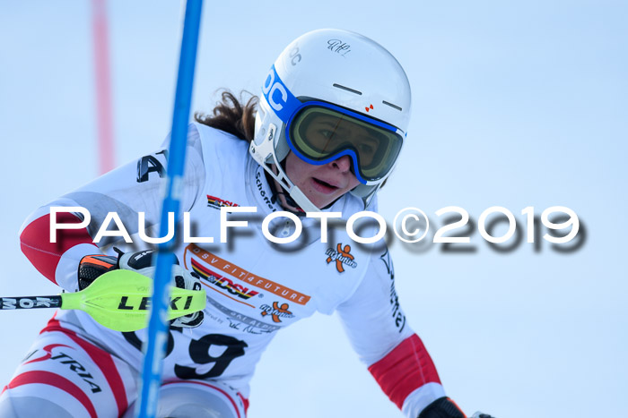 DSV Dt. Schülercup U14 SL 20.01.2019 Slalom