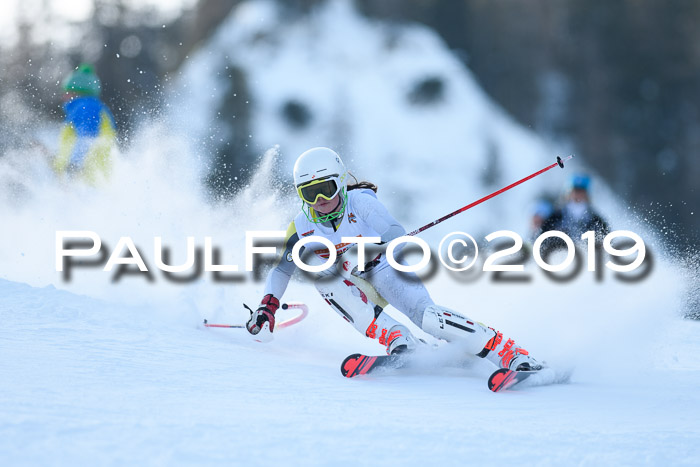 DSV Dt. Schülercup U14 SL 20.01.2019 Slalom