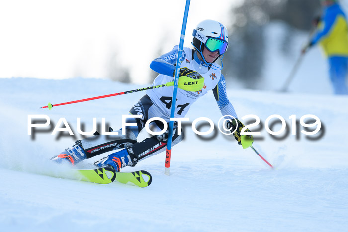 DSV Dt. Schülercup U14 SL 20.01.2019 Slalom