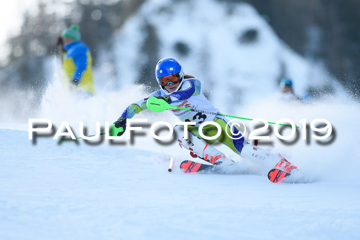 DSV Dt. Schülercup U14 SL 20.01.2019 Slalom