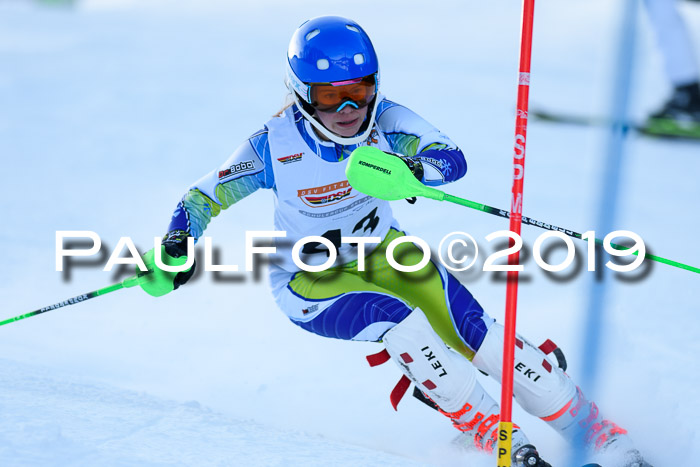 DSV Dt. Schülercup U14 SL 20.01.2019 Slalom