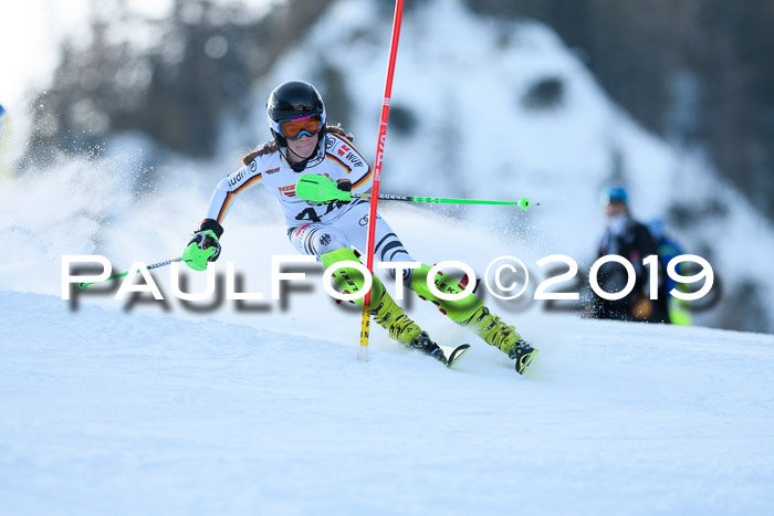 DSV Dt. Schülercup U14 SL 20.01.2019 Slalom