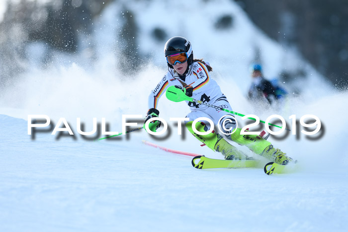 DSV Dt. Schülercup U14 SL 20.01.2019 Slalom