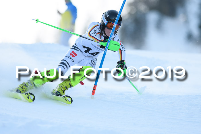 DSV Dt. Schülercup U14 SL 20.01.2019 Slalom