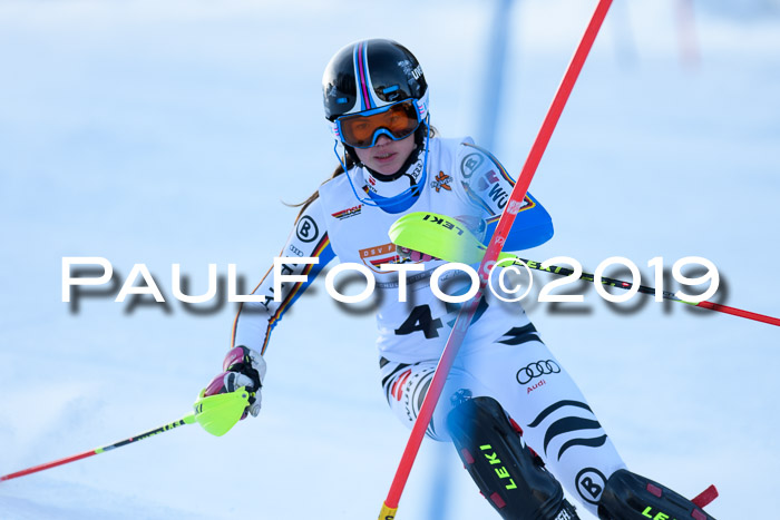 DSV Dt. Schülercup U14 SL 20.01.2019 Slalom