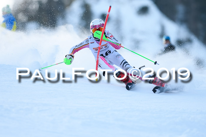 DSV Dt. Schülercup U14 SL 20.01.2019 Slalom