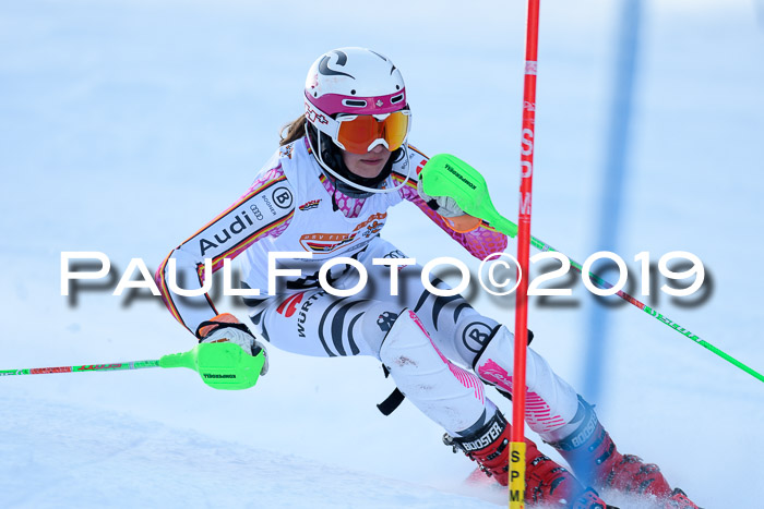 DSV Dt. Schülercup U14 SL 20.01.2019 Slalom