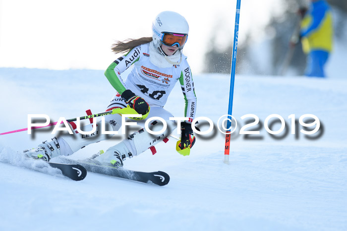 DSV Dt. Schülercup U14 SL 20.01.2019 Slalom