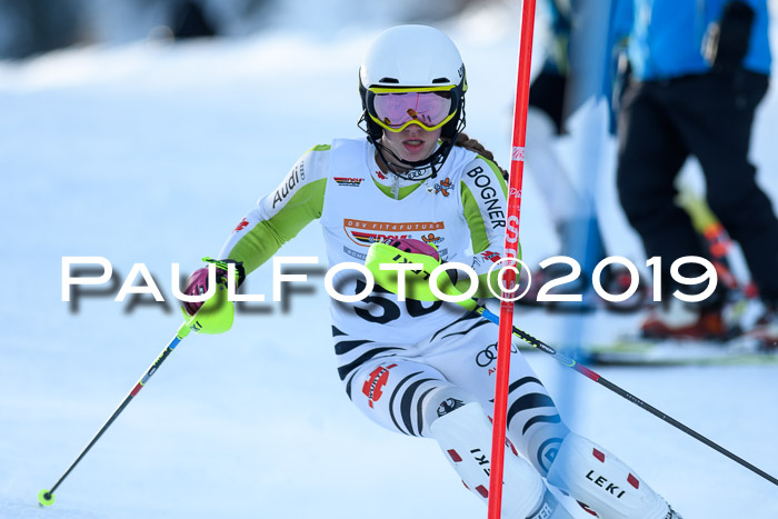 DSV Dt. Schülercup U14 SL 20.01.2019 Slalom