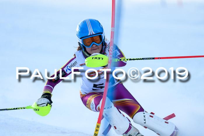 DSV Dt. Schülercup U14 SL 20.01.2019 Slalom