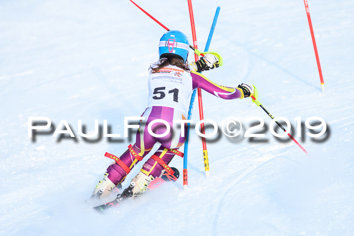 DSV Dt. Schülercup U14 SL 20.01.2019 Slalom