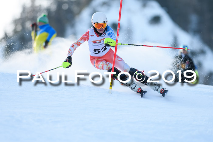 DSV Dt. Schülercup U14 SL 20.01.2019 Slalom