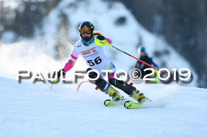 DSV Dt. Schülercup U14 SL 20.01.2019 Slalom