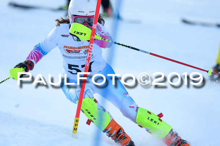 DSV Dt. Schülercup U14 SL 20.01.2019 Slalom