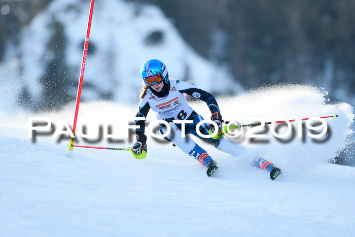 DSV Dt. Schülercup U14 SL 20.01.2019 Slalom