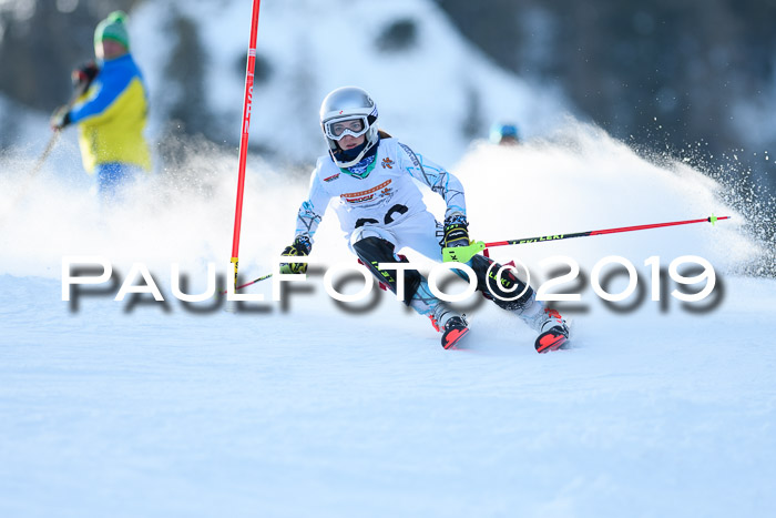 DSV Dt. Schülercup U14 SL 20.01.2019 Slalom